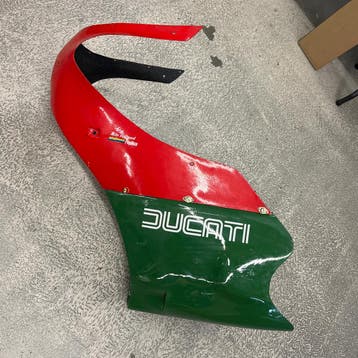 Ducati Mike Hailwood Replica 900 fairing - 090503700, Motoren, Onderdelen | Ducati, Ophalen of Verzenden, Gebruikt