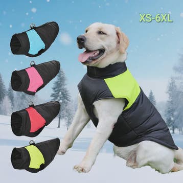 Waterdichte Hondentrui Winterjas met D-ring - Warm & Winddic, Verzenden, Nieuw