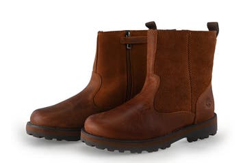Timberland Laarzen Jongens in maat 33 Bruin, Timberland, Verzenden, Jongen of Meisje, Laarzen