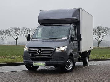 Zakelijke Lease |  Mercedes-Benz Sprinter 319, Automaat, Gebruikt, Euro 6, Zwart