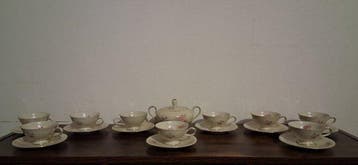 Mitterteich - graziella - Koffieservies voor 8 (19) -