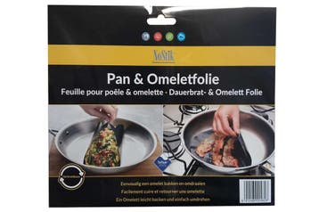 Omelet Liner Zwart D24cm, Ophalen of Verzenden, Nieuw