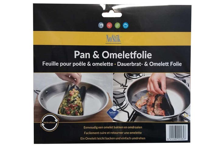 Omelet Liner Zwart D24cm, Huis en Inrichting, Keuken | Keukenbenodigdheden, Ophalen of Verzenden