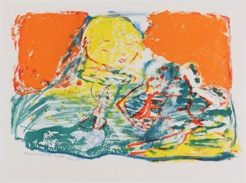 Pieter Defesche (1921-1998) - Zonder titel