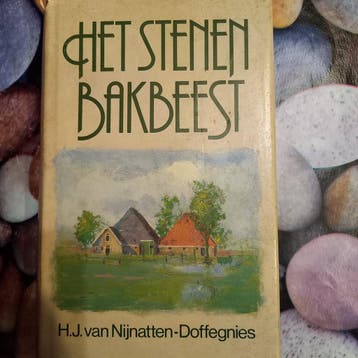 Stenen bakbeest - H.J. van Nijnatten-Doffegnies, Verzenden, Gelezen, H.J. van Nijnatten-Doffegnies