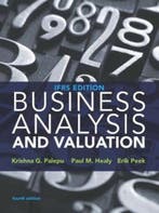 Business Analysis and Valuation, 9781473722651, Boeken, Verzenden, Zo goed als nieuw, HBO