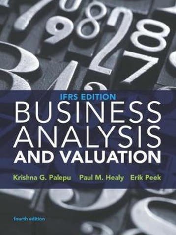 Business Analysis and Valuation, 9781473722651, Verzenden, Zo goed als nieuw, HBO