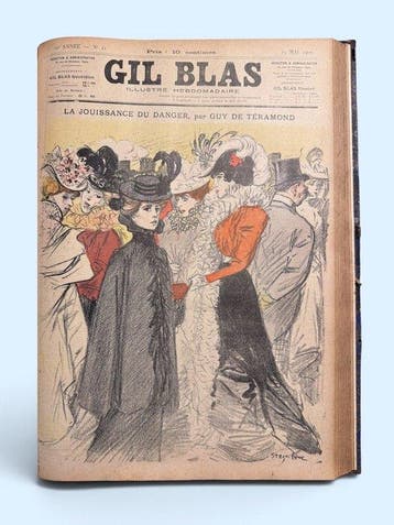 Collectif / Steinlen - Gil Blas, illustré hebdomadaire [2