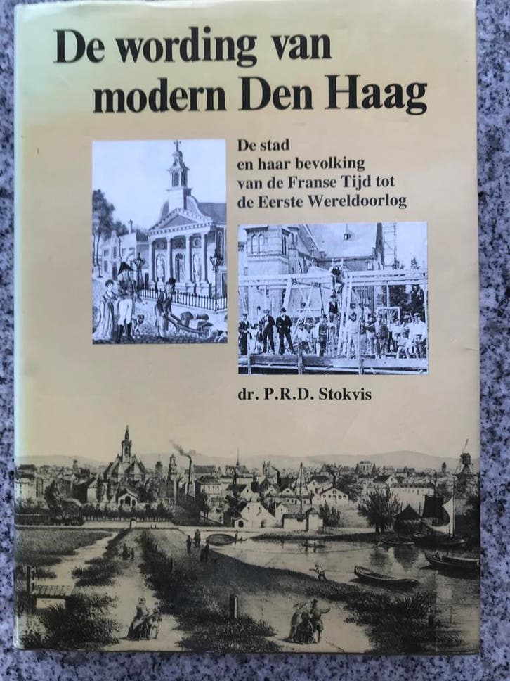 De wording van modern Den Haag, Boeken, Geschiedenis | Stad en Regio, Gelezen, 20e eeuw of later, Verzenden