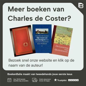 Tijl Uilenspiegel - Charles de Coster 9789031504039, Verzenden, Zo goed als nieuw, Charles de Coster