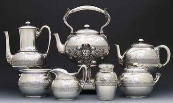 Tiffany & Co. - John C. Moore & Son - Koffie- en theeservies