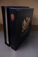 Verenigd Koninkrijk 1981/1999 - Leeg DAVO LX voordrukalbum, Gestempeld