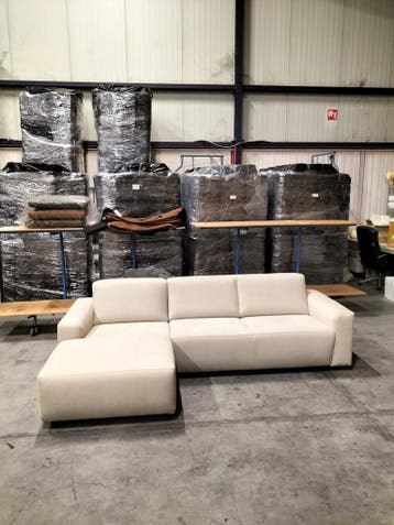 bankstel 2,5+2 zits, Huis en Inrichting, Hout, 150 tot 200 cm, Hoekbank, Nieuw