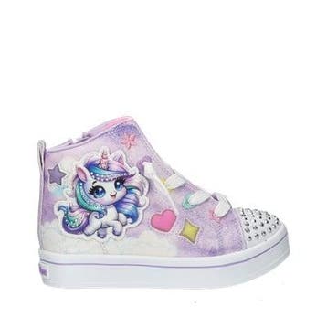 Skechers Twinkle Toes Twi-Lites hoge sneakers in het Paars, Skechers, Overige kleuren, Verzenden, Nieuw