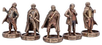 Lord of the Rings Mini Figures The Hobbits of the Shire 7 cm, Verzamelen, Ophalen of Verzenden, Nieuw