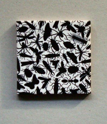 Tegel - Insect Tile - Koninklijke Tichelaar Makkum - Studio