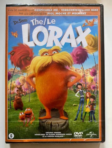 THE LORAX (IN SEAL) (DVD), Verzenden, Gebruikt