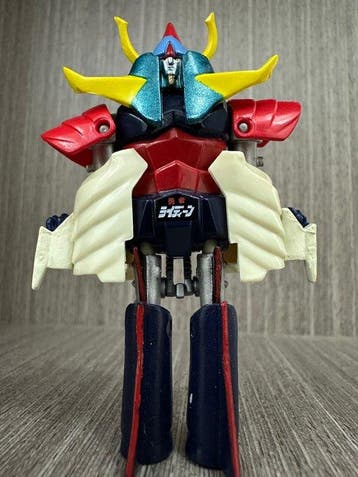 Bandai - Speelgoed robot Capsule Chogokin Brave Raideen -