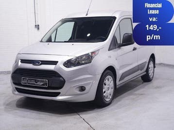 Ford Transit Connect 1.5 TDCI L1 Trend Navi, Camera, D-Riem, Stof, Gebruikt, Euro 6, Overige kleuren
