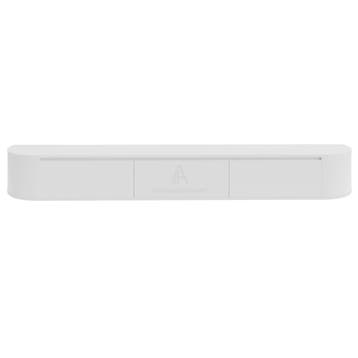 Aura Japandi Tv-meubel 280 x 35 x 33 cm - Wit, Ophalen of Verzenden, Nieuw