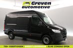 Mercedes-Benz Sprinter 314 CDI 143PK L2H2  Airco  Camera, Auto's, Zwart, Mercedes-Benz, Nieuw, Te koop