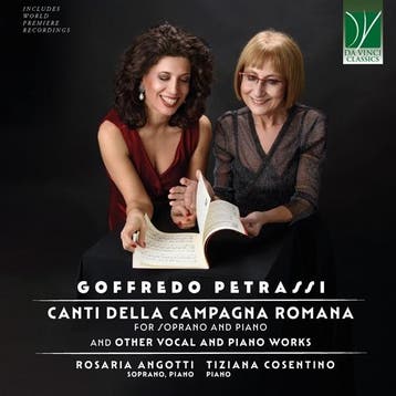 cd - rosaria angotti/ cosentino, tiziana - GOFFREDO PETRA..., Verzenden, Zo goed als nieuw