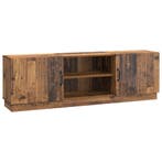 vidaXL TV-kast Oud hout 150 x 31 x 47 cm Bewerkt hout, Huis en Inrichting, Minder dan 50 cm, Verzenden, Nieuw, Minder dan 100 cm