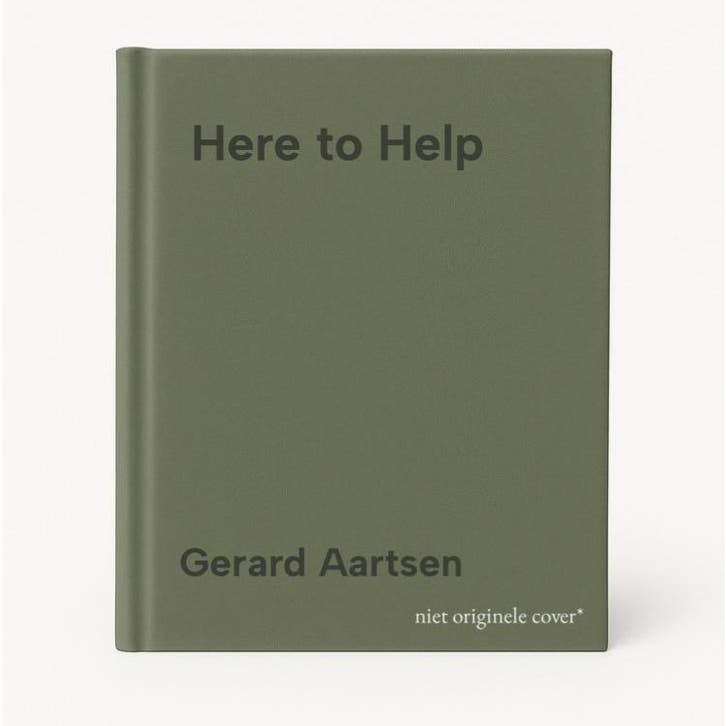 Here to Help 9789081549509 Gerard Aartsen, Boeken, Taal | Engels, Gelezen, Verzenden