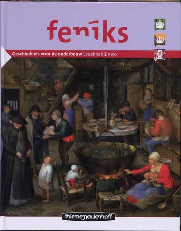 Feniks THV Onderbouw 2 Vwo Leesboek 9789006463033, Zo goed als nieuw
