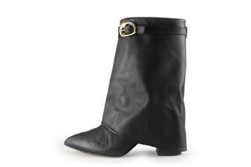 Toral Laarzen in maat 38 Zwart, Kleding | Dames, Schoenen, Hoge laarzen, Verzenden, Zwart, Zo goed als nieuw