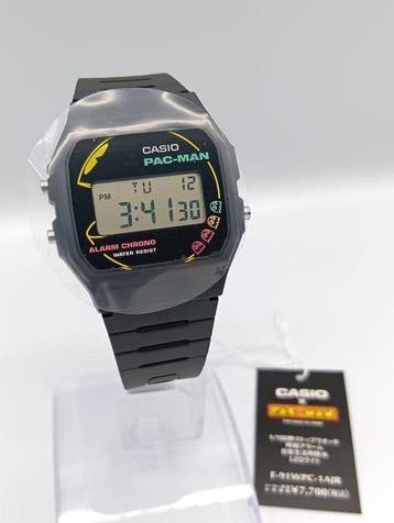 Casio - PAC-MAN Collaboration Model - Official Collaboration, Nieuw