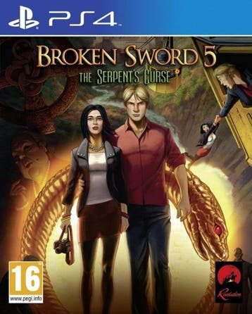 Broken Sword 5: The Serpents Curse - Playstation 4, Verzenden, Nieuw
