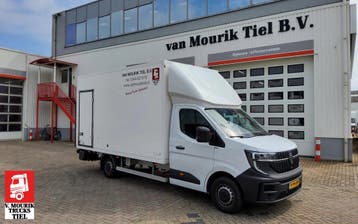 Renault Master  | Financial Lease voor 764 p/mnd, Gebruikt, Euro 6, Overige carrosserieën, Wit