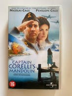 CAPTAIN CORELLIS MANDOLIN (VHS), Verzenden, Gebruikt