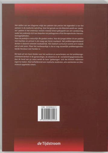 Probleemgeorienteerd denken in de obstetrie, gynaecologie en, Verzenden, Gelezen
