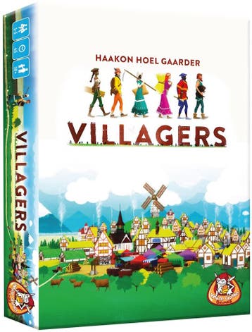 Villagers - Kaartspel | White Goblin Games - Kaartspellen, Hobby en Vrije tijd, Gezelschapsspellen | Kaartspellen, Verzenden, Nieuw