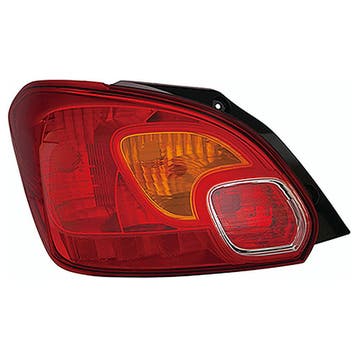 Mitsubishi Space Star 2012-2016 Achterlicht Links Zonder Ele, Verzenden, Nieuw