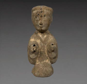 Oud-Chinees, Han-dynastie Terracotta Grafbeeld van een