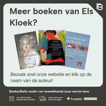 Kenau en Magdalena - Els Kloek 9789460041587, Boeken, Verzenden, Zo goed als nieuw, Els Kloek