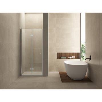 Wiesbaden Maki Nisdeur Vouwbaar Links - 800x2000x8mm- NANO -, Ophalen of Verzenden, Nieuw, Glas