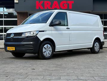 Volkswagen Transporter 2.0 TDI L2H1 150PK!|DSG Automaat|airc, Automaat, Stof, Gebruikt, Volkswagen