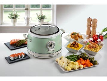 Ariete 2904/04 - Vintage Slowcooker & Rijstkoker - 3.5 Liter, Verzenden, Zo goed als nieuw