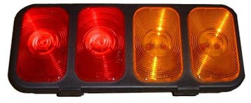 Achterlicht 4 Kamer Rechts Trucklite 24v.., Ophalen of Verzenden, Nieuw