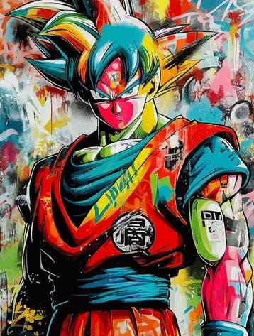 IPR Graph - La Energía Explosiva de Goku, Nieuw