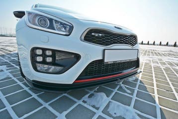 Front Splitter V.1 KIA CEED / PRO CEED GT MK2, Verzenden