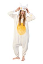 Onesie Alpaca Lama Pakje Wit 86-92 Lamapak Kostuum Wit Pak P, Ophalen of Verzenden, Nieuw, 104 of kleiner