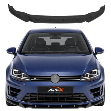 Apex - Frontsplitter geschikt voor Volkswagen Golf Mk7 R &
