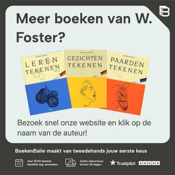 Honden Tekenen - W. Foster 9789057645204, Verzenden, Gelezen, W. Foster