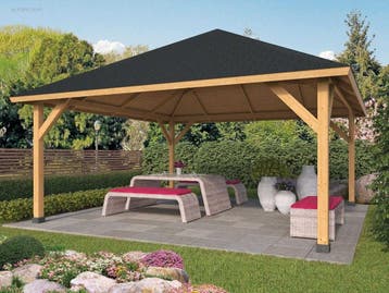 Prieel Extremo vuren groen geïmpregneerd..., Tuin en Terras, Nieuw
