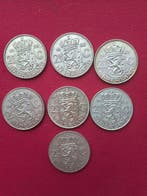 Nederland. Juliana. 2 1/2 Gulden 1959 / 1966 (7